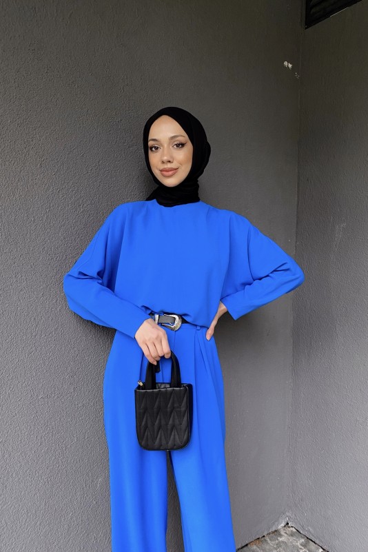 Saks Arven Pantolonlu Takım