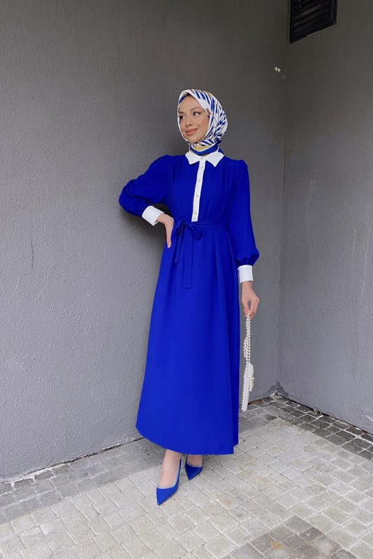 Saks Garnili Elbise
