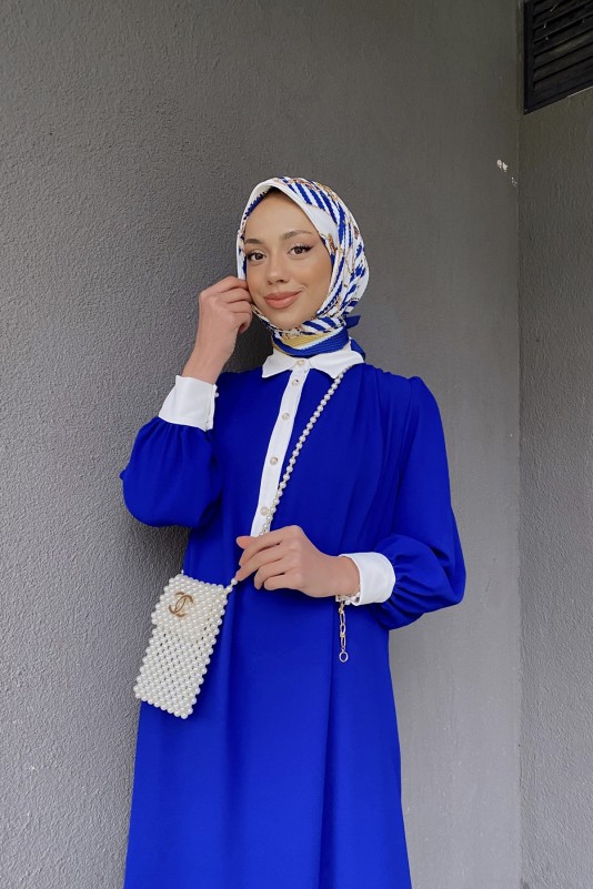 Saks Garnili Elbise