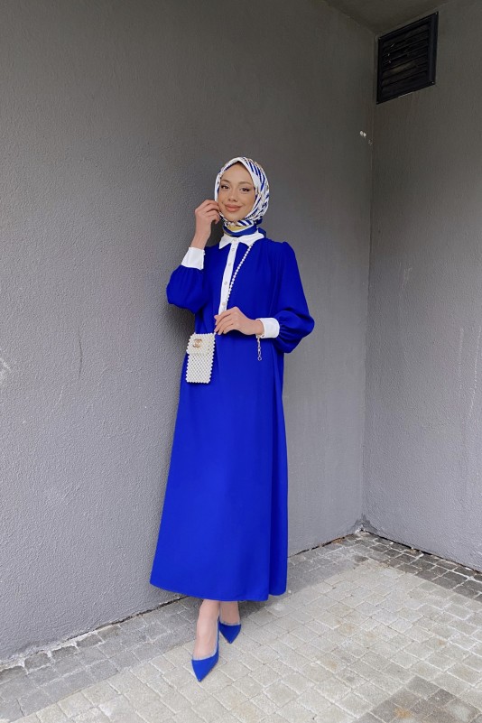 Saks Garnili Elbise
