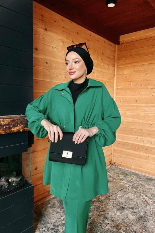 Zümrüt Naturel Tünelli Patlı Takım