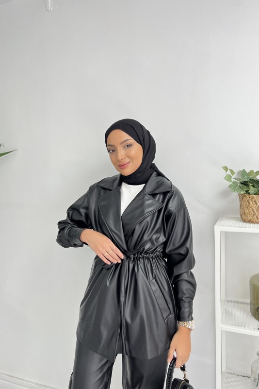 Siyah Beli Tünelli Takım