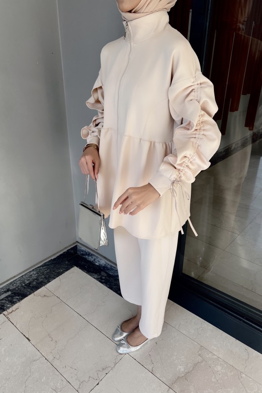 Bej Vanessa İkili Takım