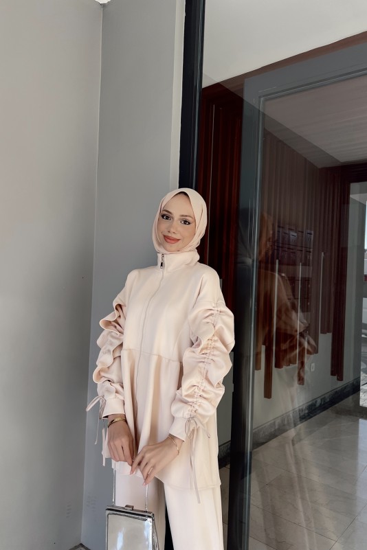 Bej Vanessa İkili Takım