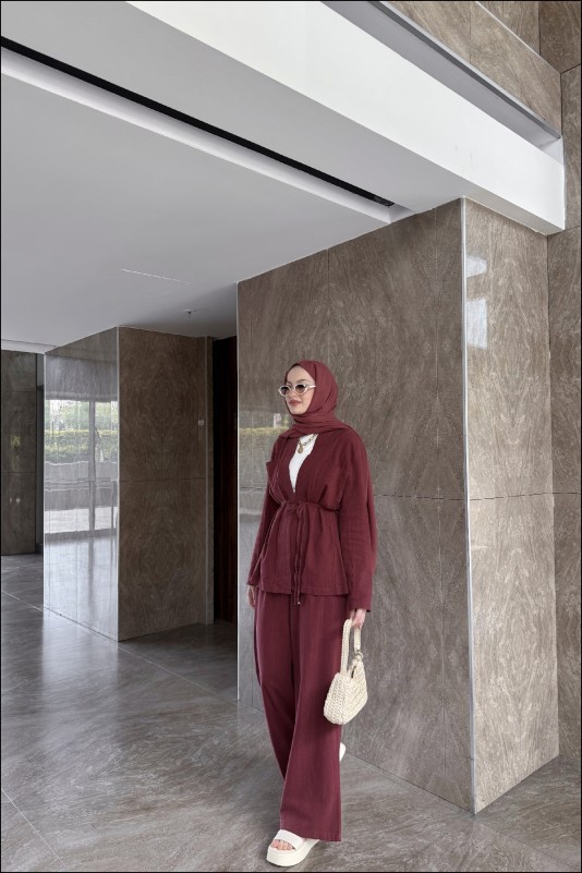 Bordo Nadi Keten Takım