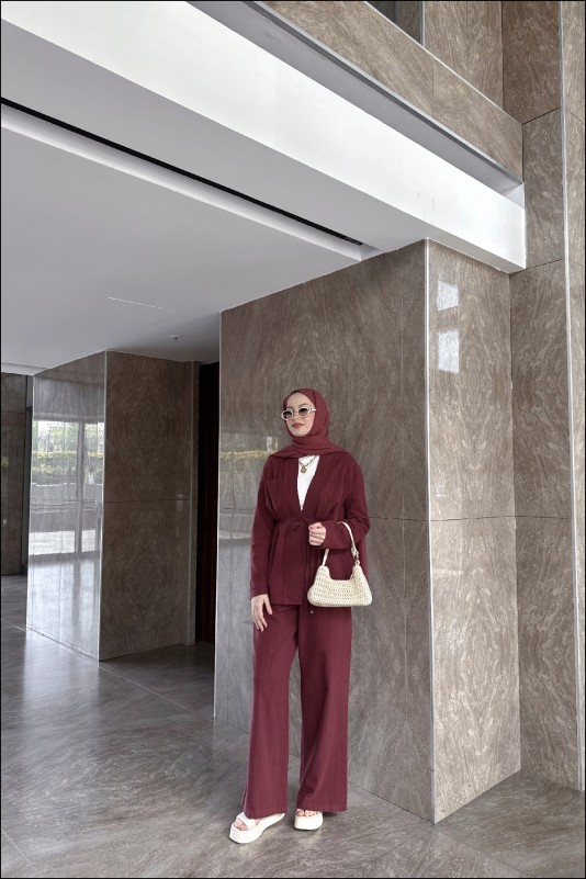 Bordo Nadi Keten Takım