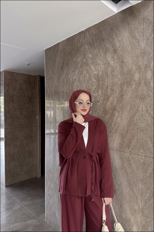 Bordo Nadi Keten Takım