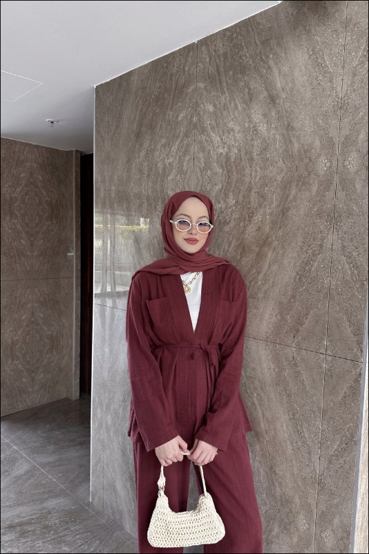 Bordo Nadi Keten Takım