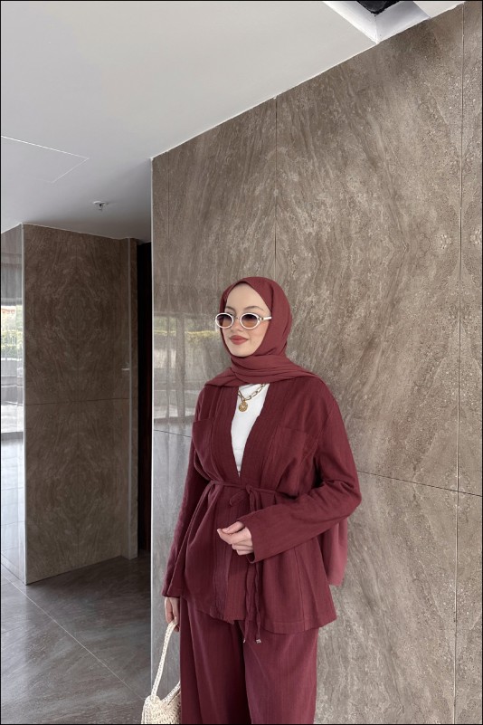 Bordo Nadi Keten Takım