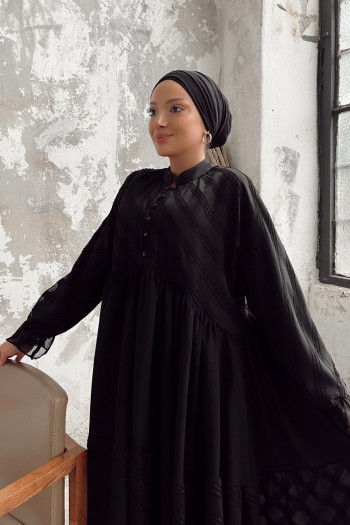 Lisa Elbise -Siyah
