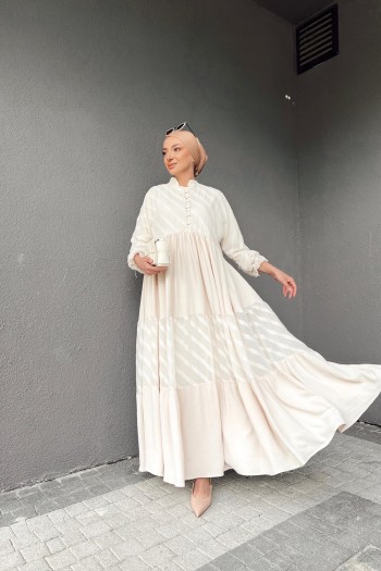 Lisa Elbise  -Taş