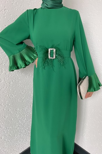 Benetton Yeşili Viva Elbise