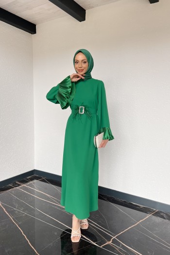 Benetton Yeşili Viva Elbise