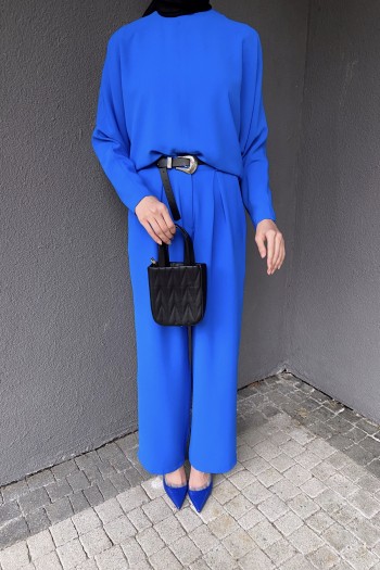 Saks Arven Pantolonlu Takım