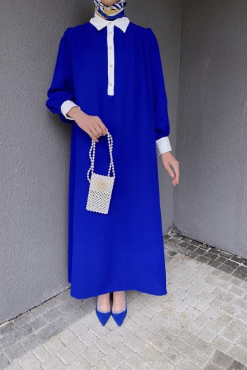 Saks Garnili Elbise