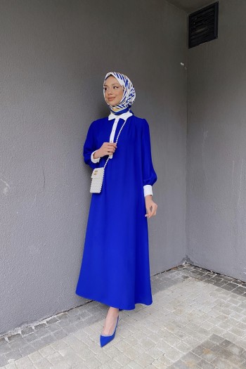 Saks Garnili Elbise