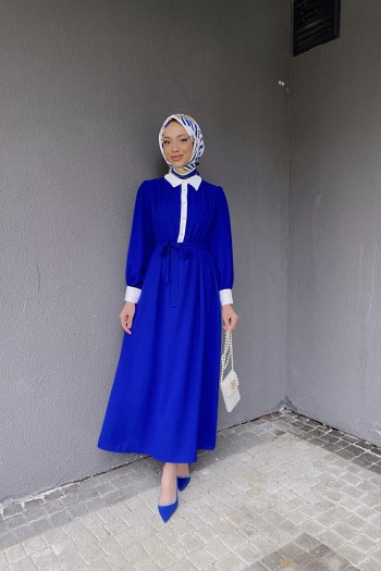 Saks Garnili Elbise