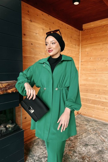 Zümrüt Naturel Tünelli Patlı Takım