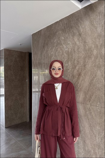 Bordo Nadi Keten Takım