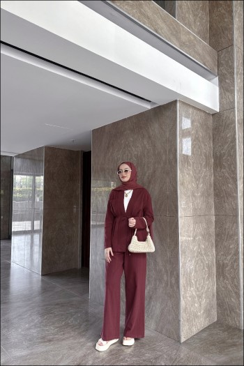 Bordo Nadi Keten Takım